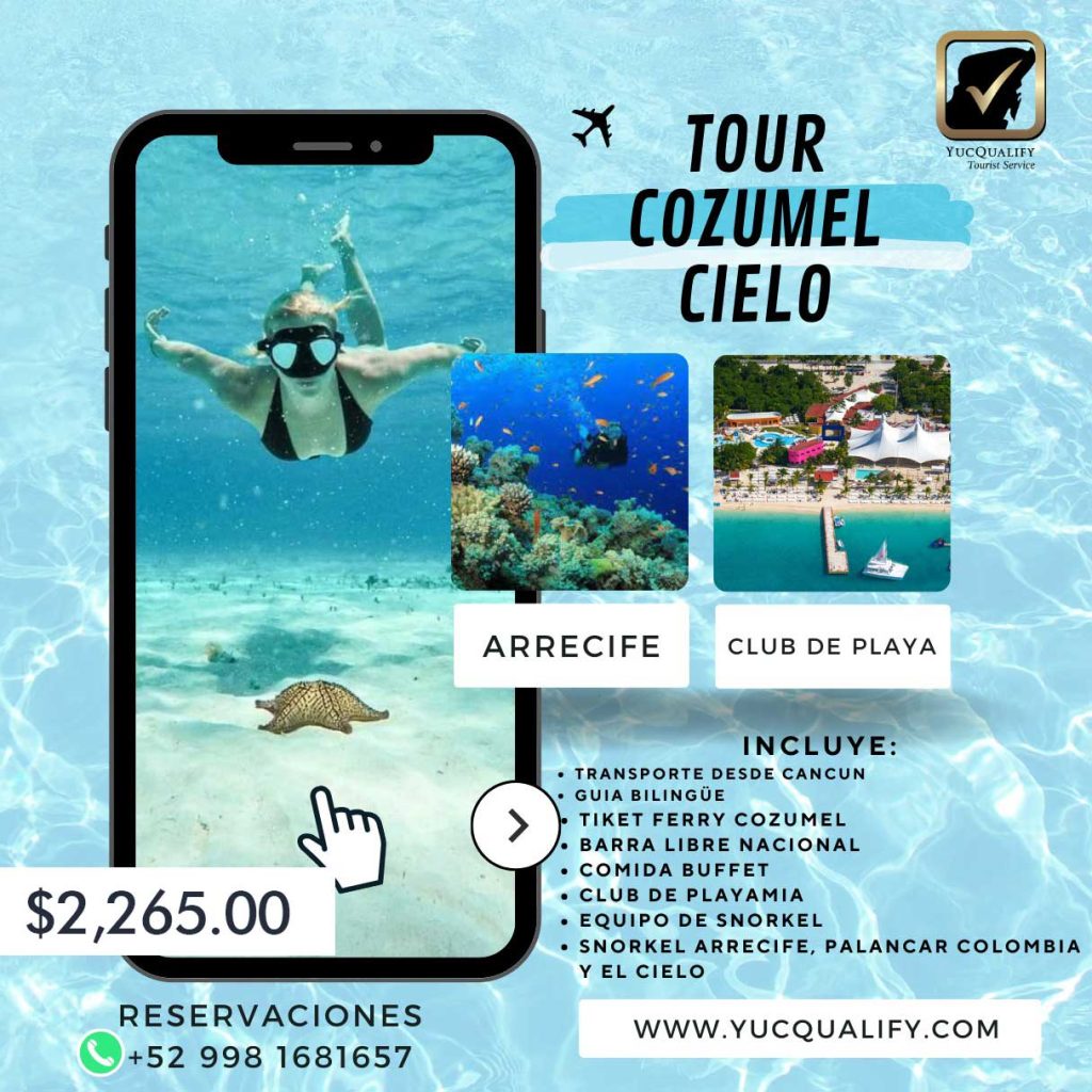 Cozumel cielo Yucqualify