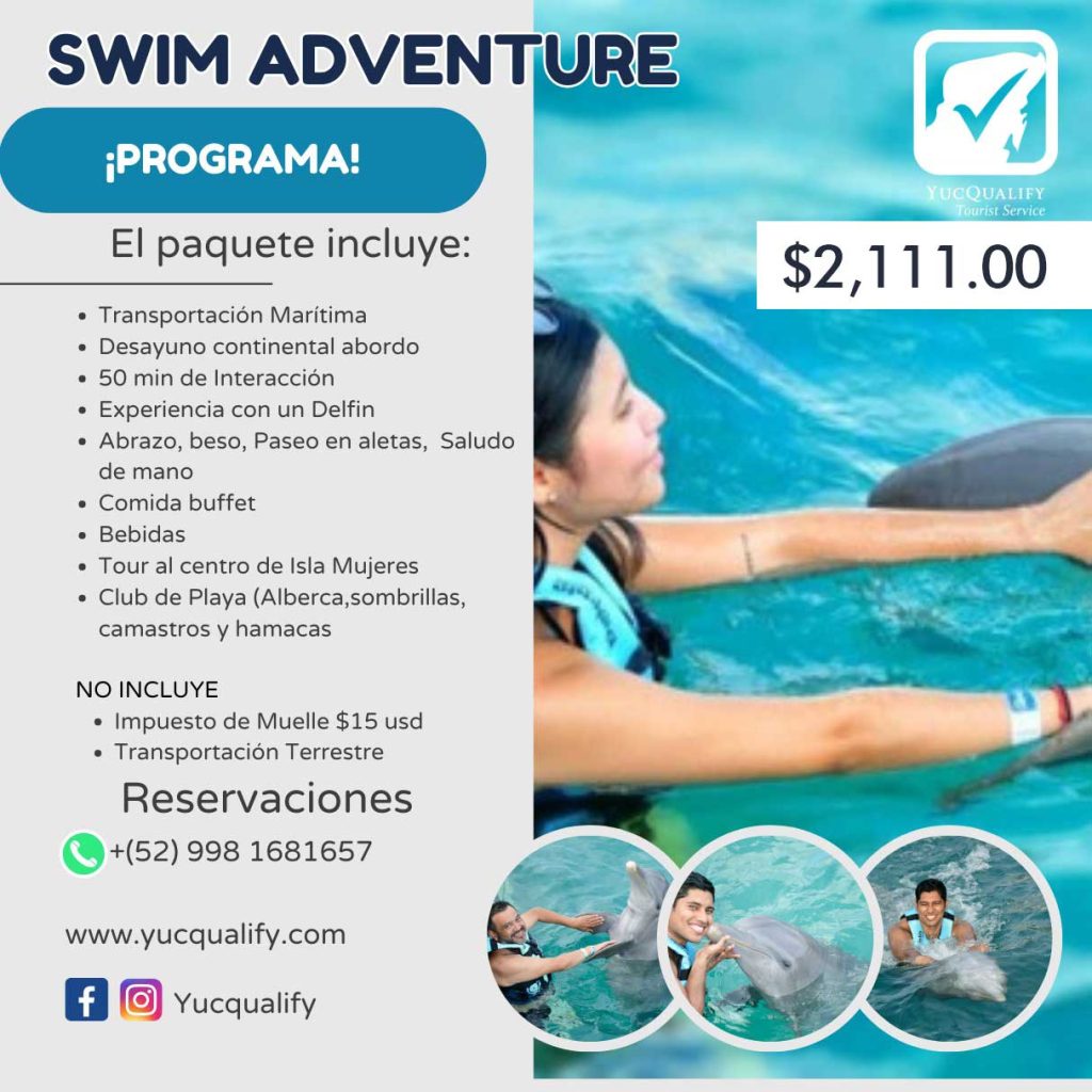 swim adventure Yucqualify