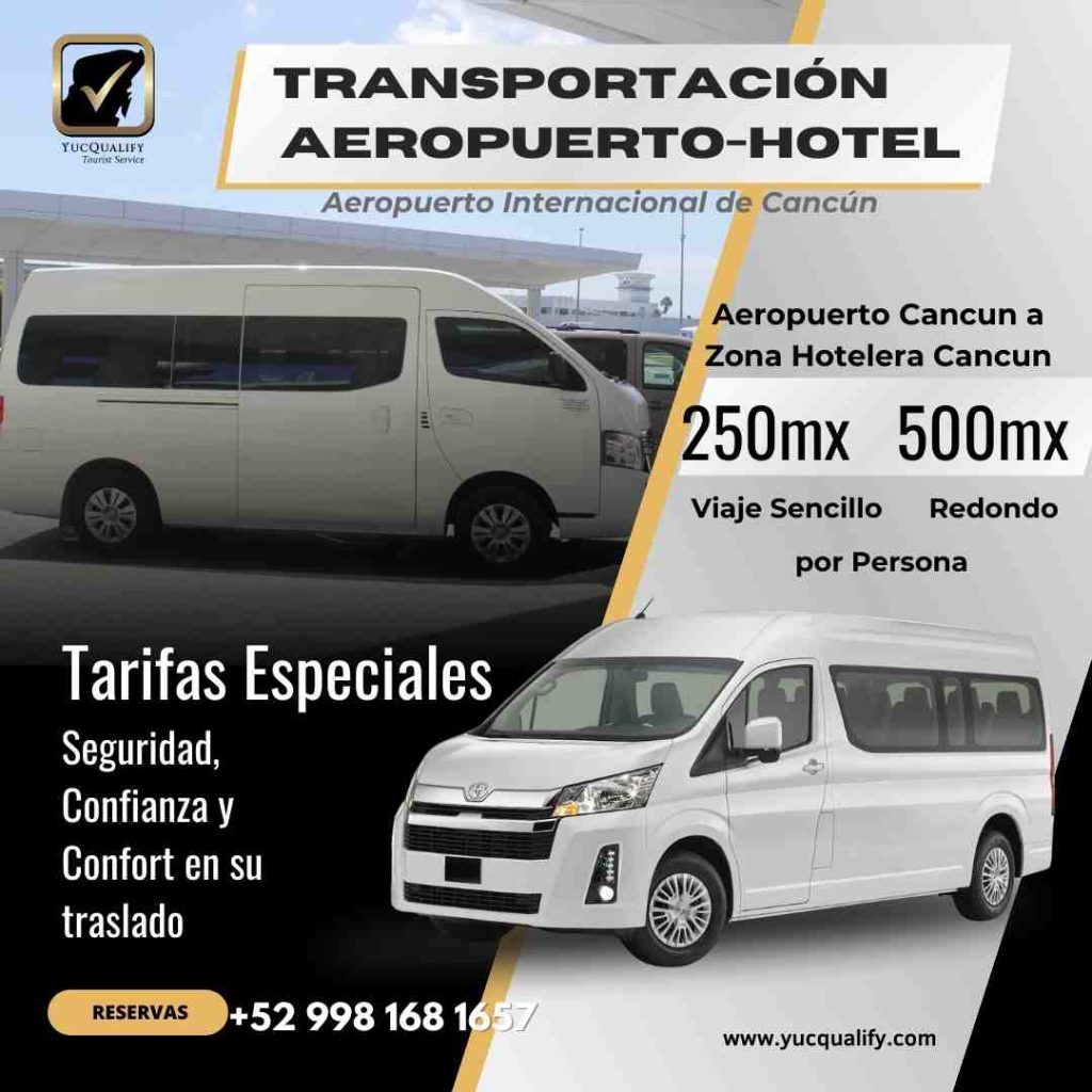 Transportación Aeropuerto Cancun